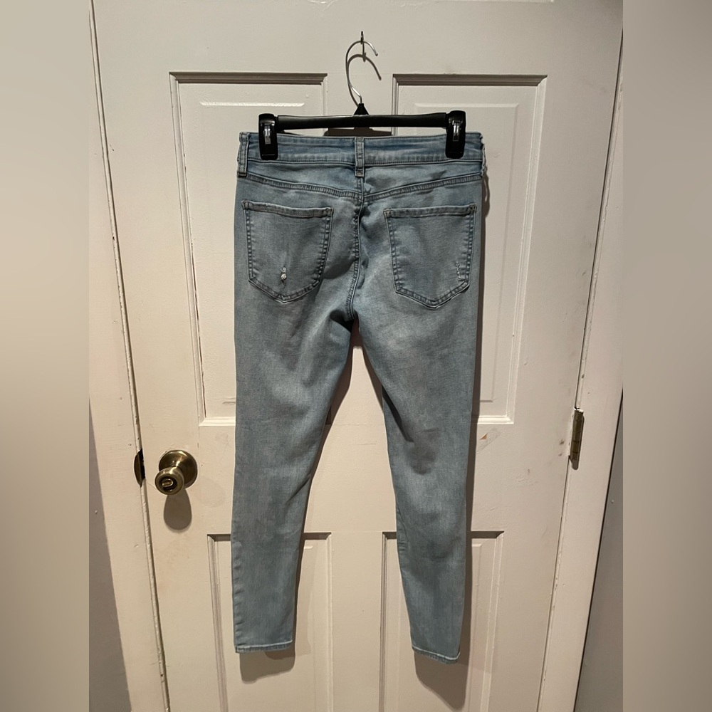 Low Rise Ultimate Ripped Jeggings - Picture 2 of 2